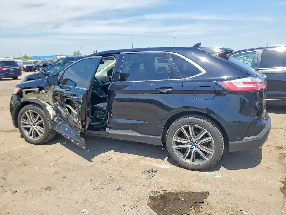 2019 FORD EDGE TITANIUM  