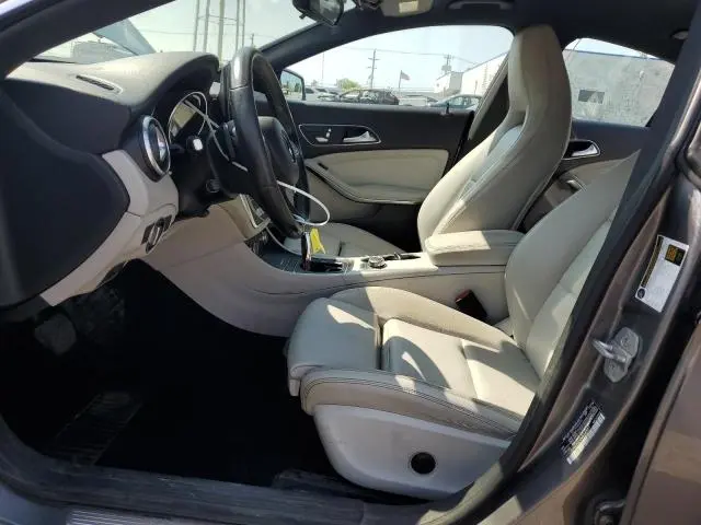 2017 MERCEDES-BENZ CLA 250  
