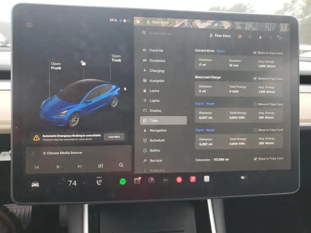 2019 TESLA MODEL 3 