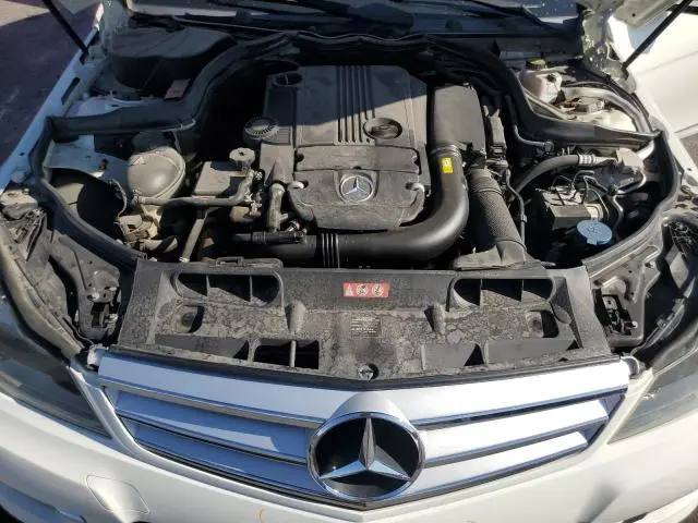 2012 MERCEDES-BENZ C 250