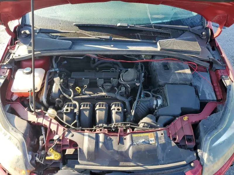2012 FORD FOCUS TITANIUM