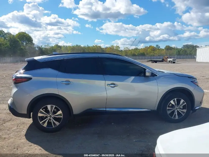 2023 NISSAN MURANO SV FWD