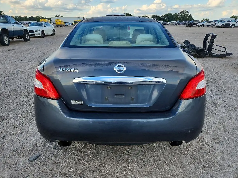 2010 NISSAN MAXIMA 3.5 S  