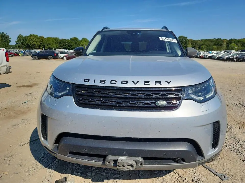 2018 LAND ROVER DISCOVERY HSE LUXURY  
