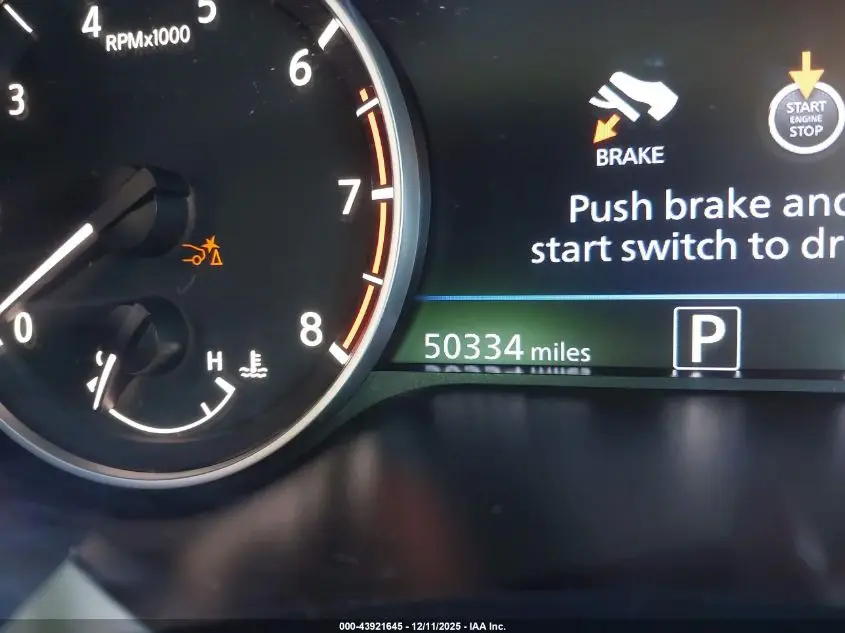 2021 NISSAN ALTIMA SR FWD