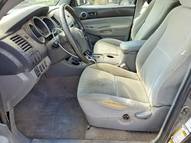 2010 TOYOTA TACOMA DOUBLE CAB LONG BED  