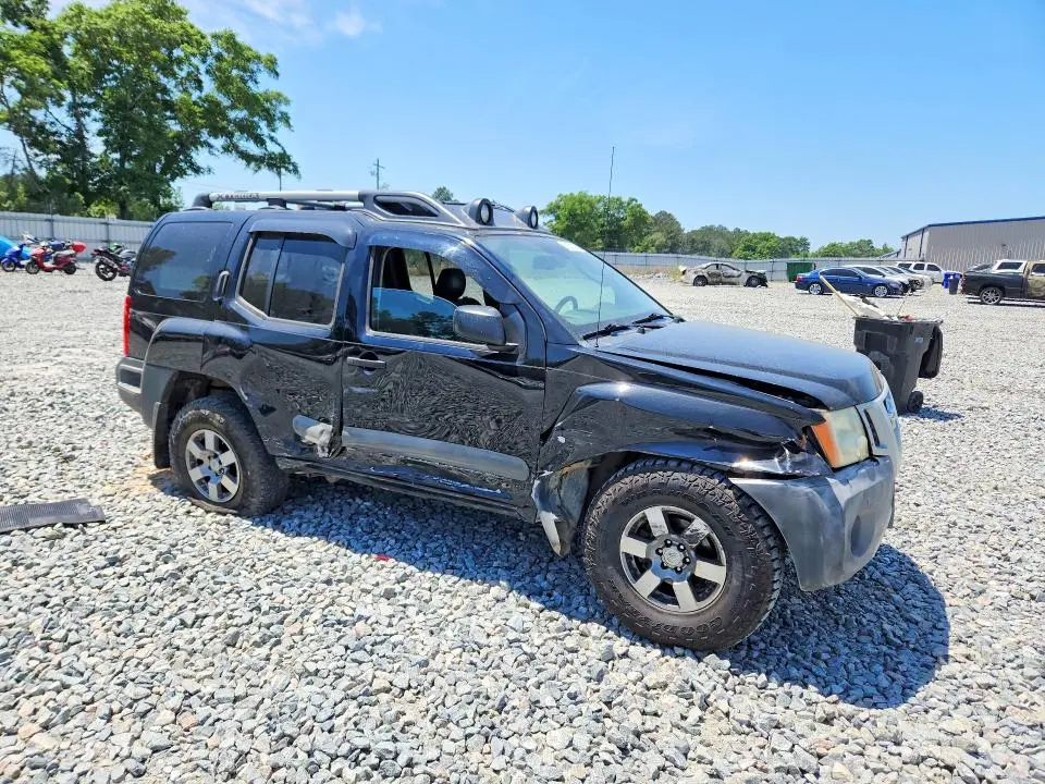 2012 NISSAN XTERRA X  