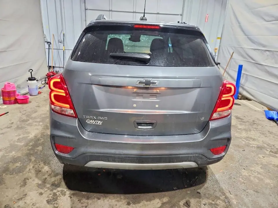 2019 CHEVROLET TRAX 1LT  