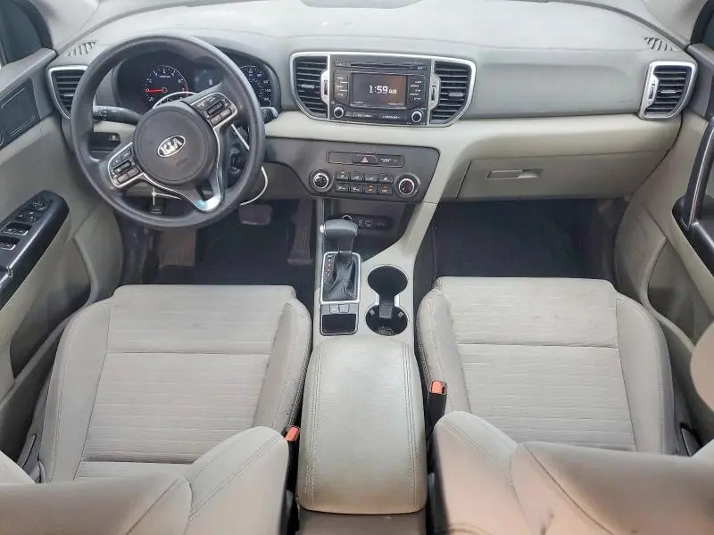 2018 KIA SPORTAGE LX  