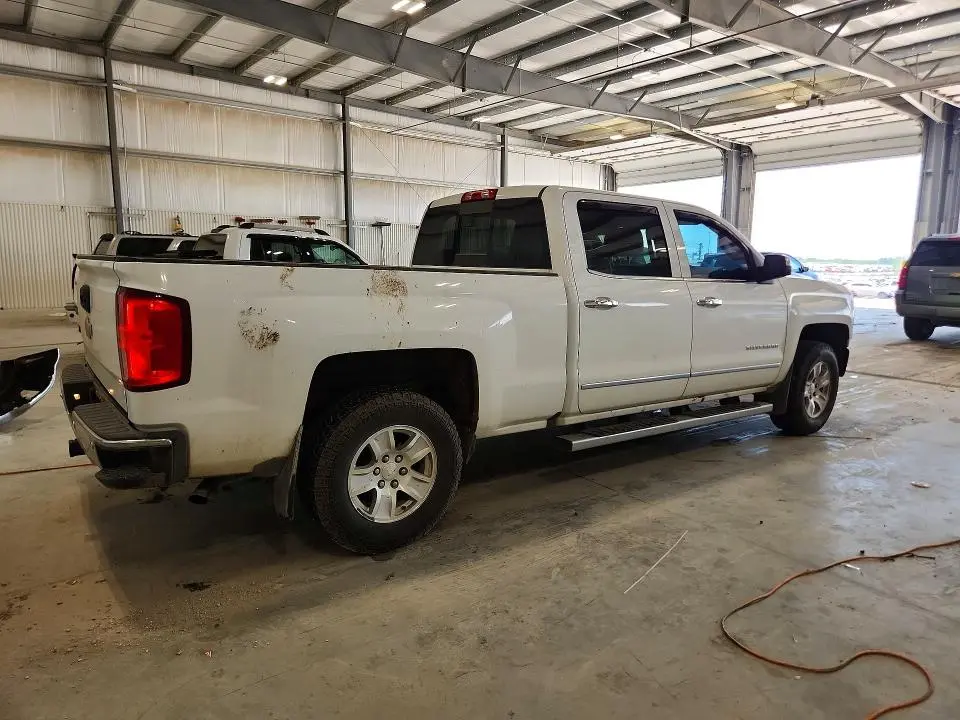 2016 CHEVROLET SILVERADO K1500 LTZ  