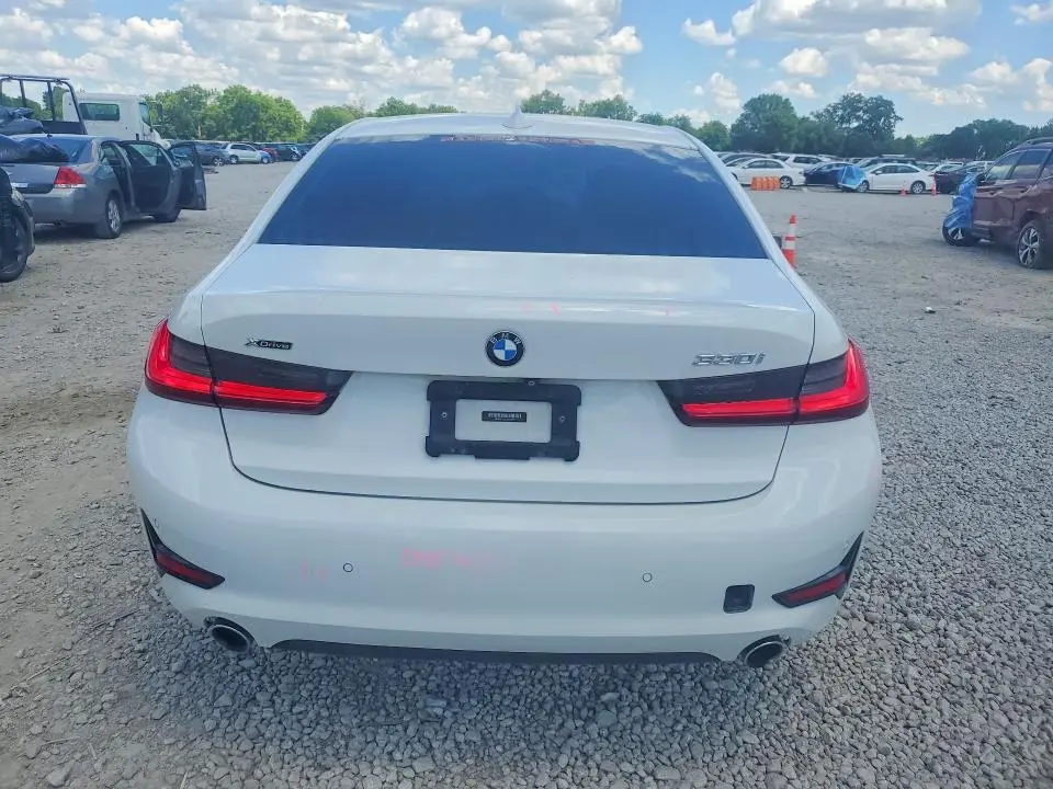 2020 BMW 330XI   