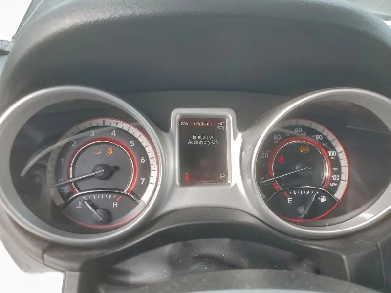 2017 DODGE JOURNEY CROSSROAD  