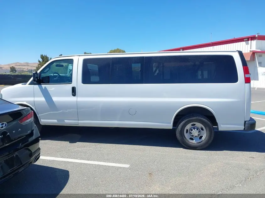 2020 CHEVROLET EXPRESS PASSENGER RWD 3500 EXTENDED WHEELBASE LS
