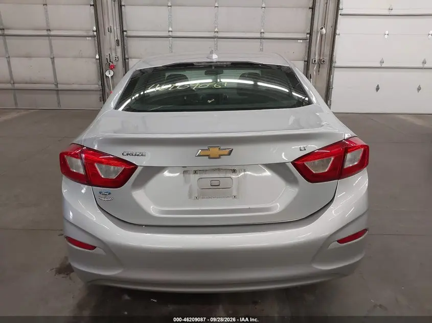 2018 CHEVROLET CRUZE LT AUTO