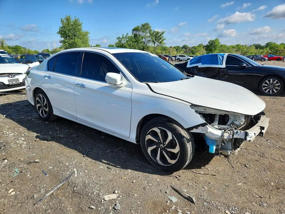 2016 HONDA ACCORD EX  