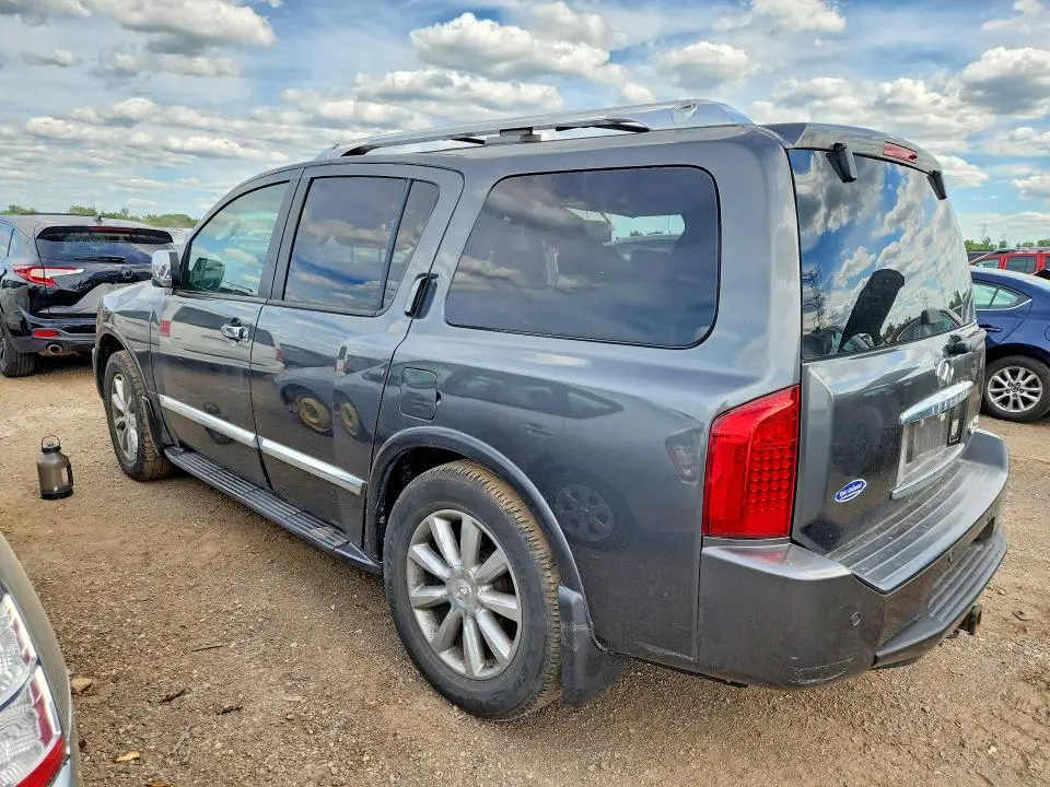 2010 INFINITI QX56 BASE  