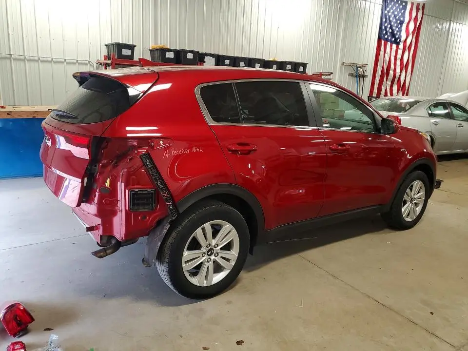 2018 KIA SPORTAGE LX  