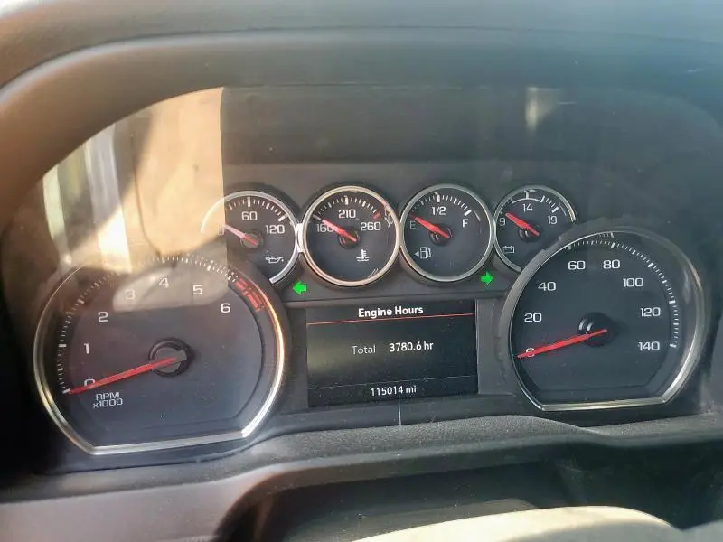 2022 CHEVROLET SILVERADO K2500 HEAVY DUTY LT  
