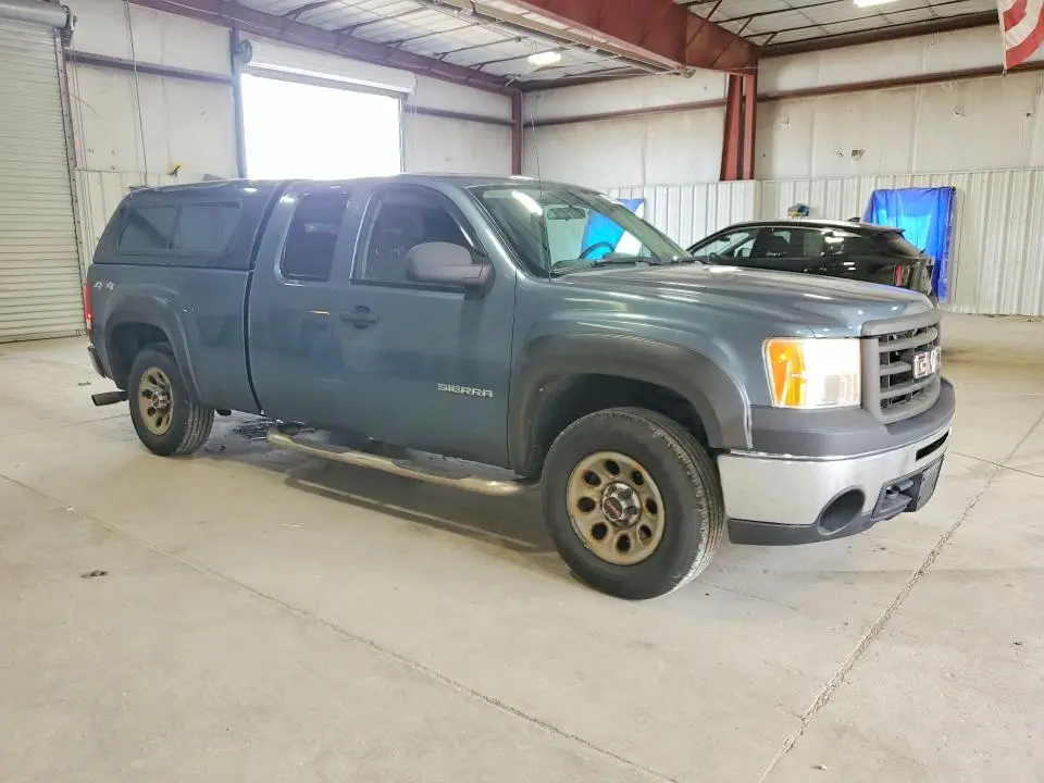 2010 GMC SIERRA K1500  