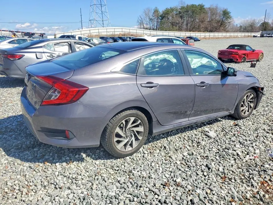 2016 HONDA CIVIC EX  
