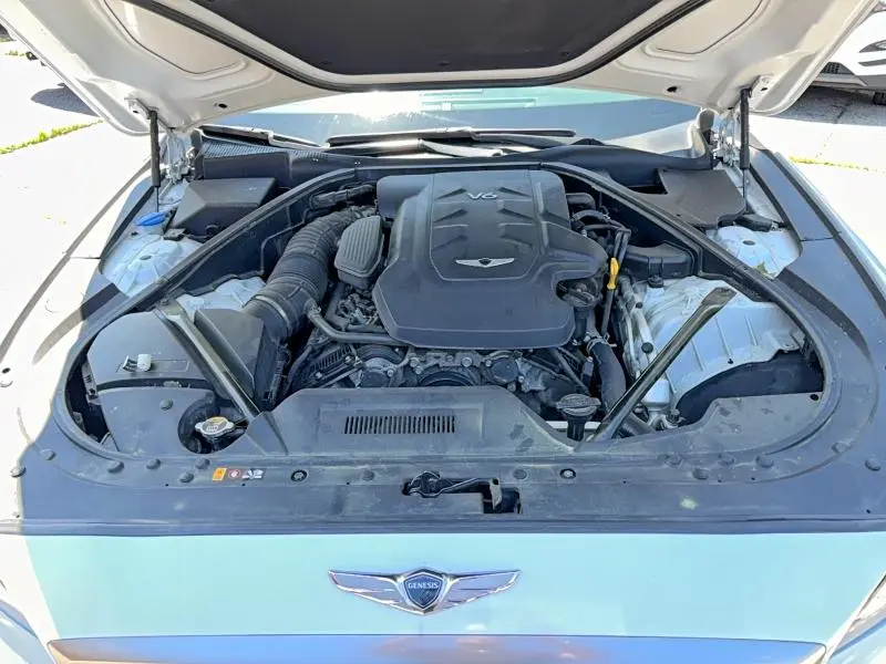 2018 GENESIS G80 3.8  