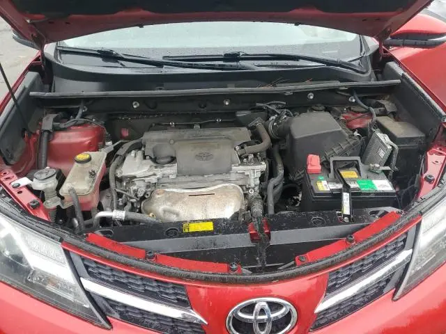 2013 TOYOTA RAV4 XLE  