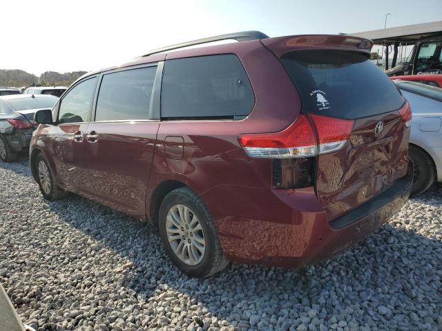 2014 TOYOTA SIENNA XLE