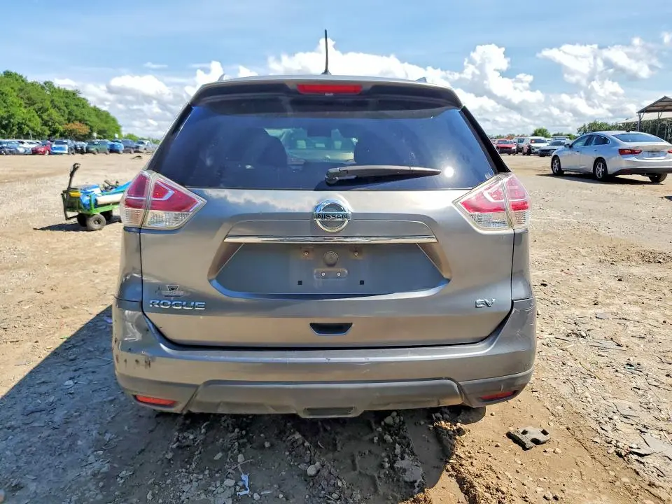 2015 NISSAN ROGUE S/SL/SV  