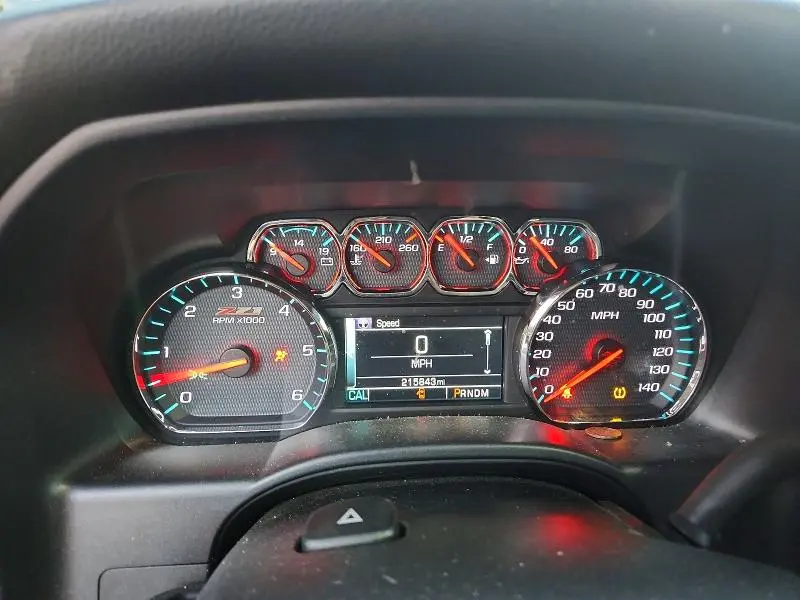 2016 CHEVROLET SILVERADO K1500 LT  