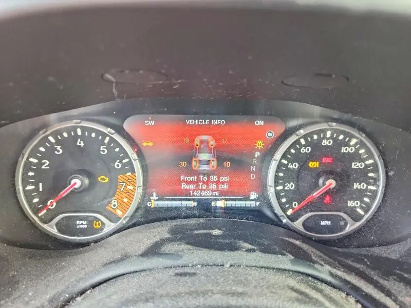 2019 JEEP RENEGADE TRAILHAWK  