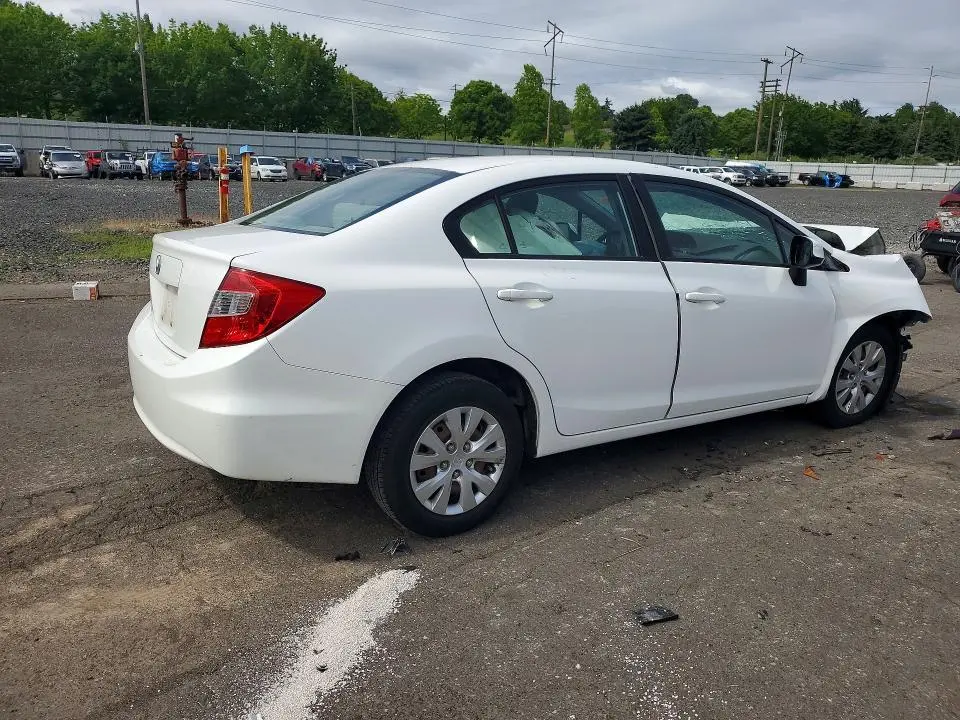 2012 HONDA CIVIC LX  