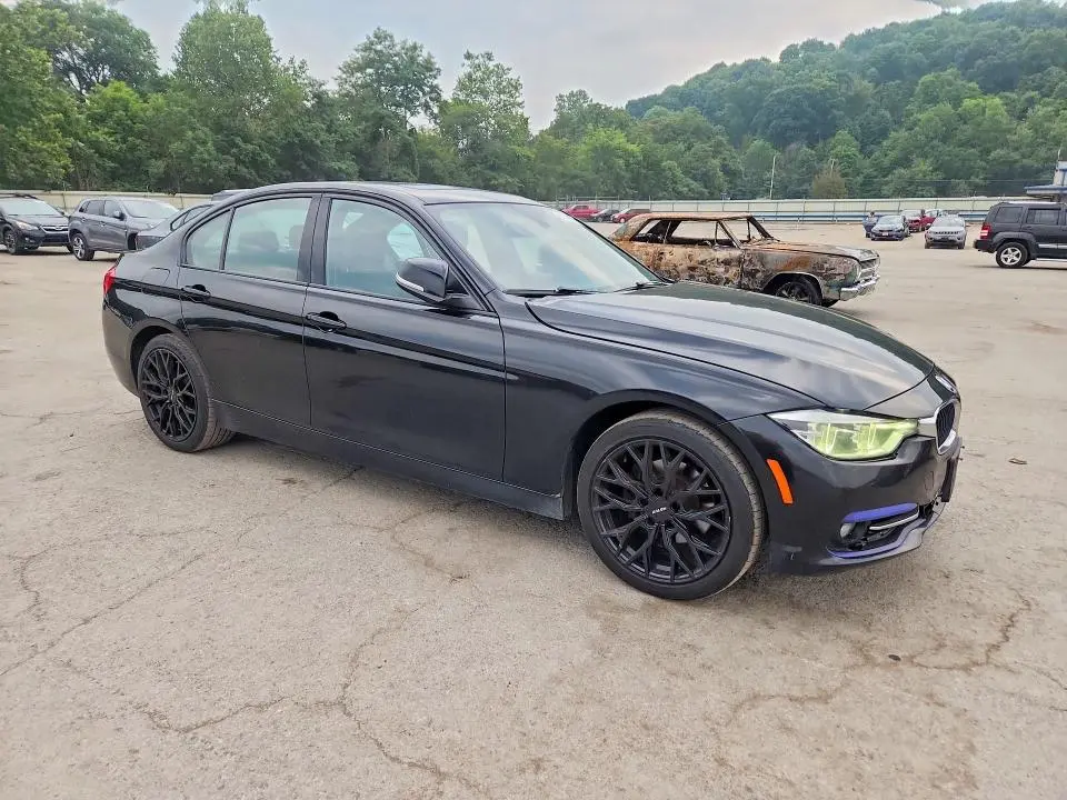 2018 BMW 330 XI  