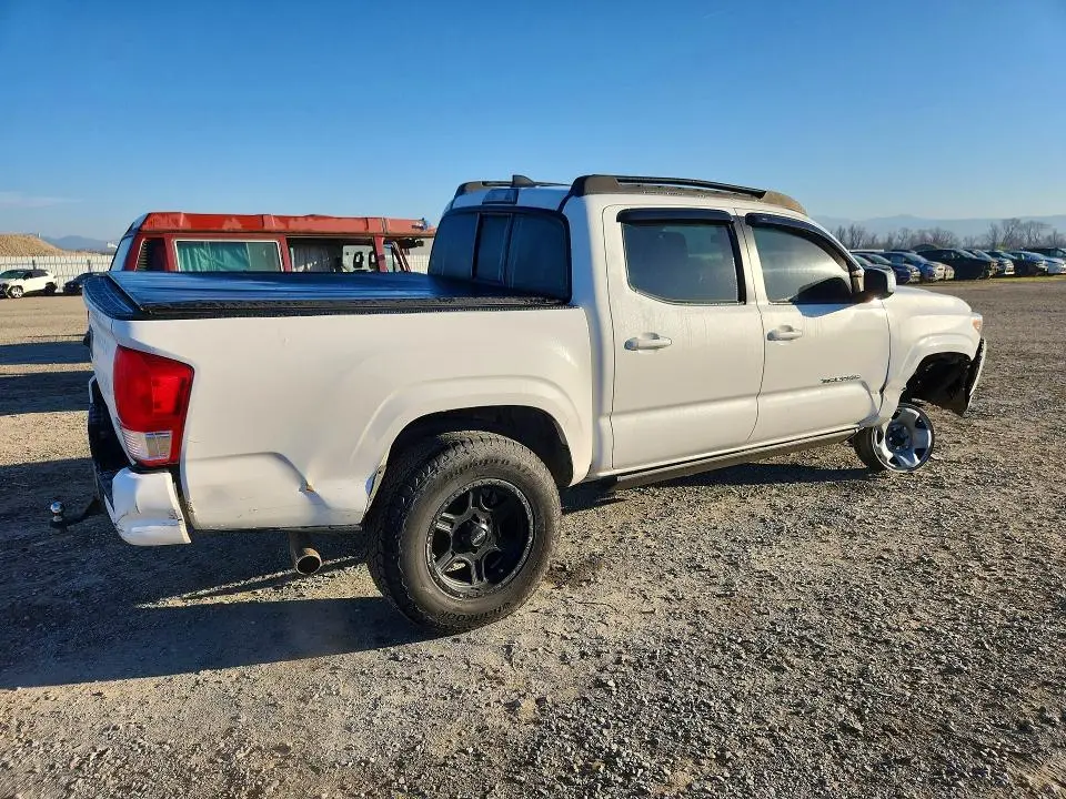 2017 TOYOTA TACOMA DOUBLE CAB  