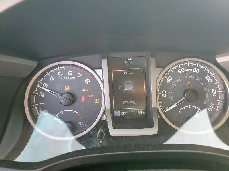 2016 TOYOTA TACOMA DOUBLE CAB  