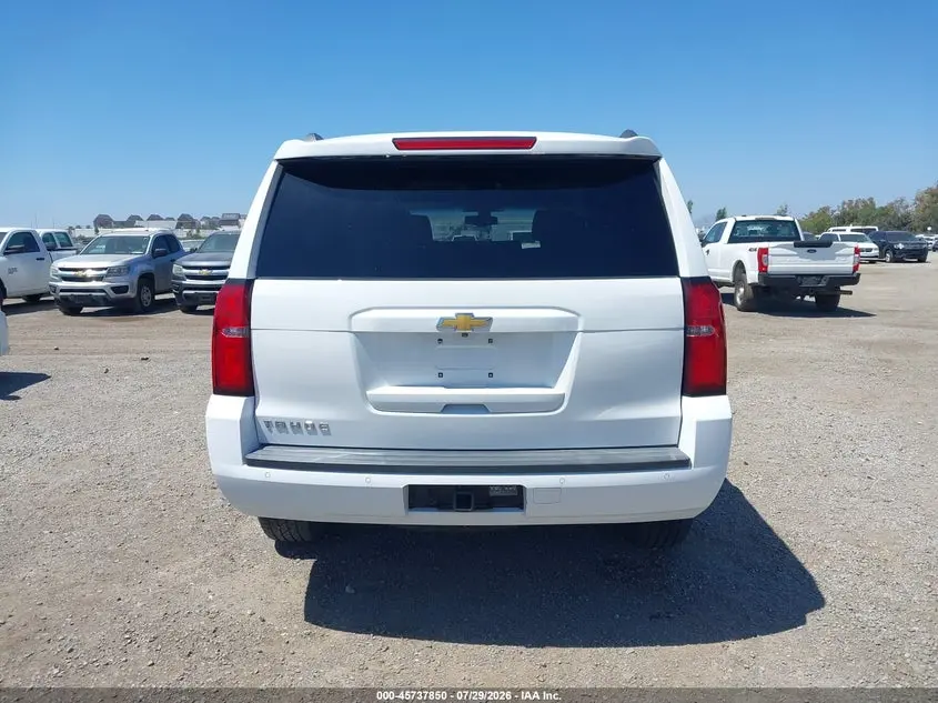 2017 CHEVROLET TAHOE LS