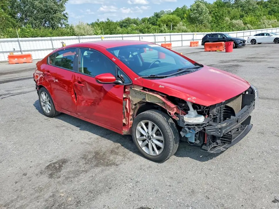2017 KIA FORTE S  