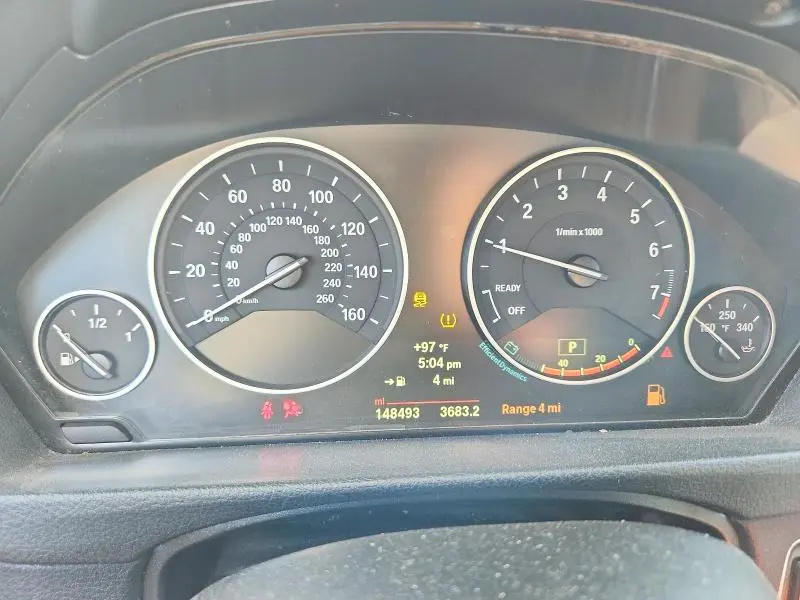 2014 BMW 320 I XDRIVE  