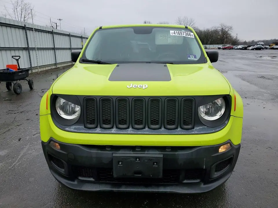 2017 JEEP RENEGADE SPORT  