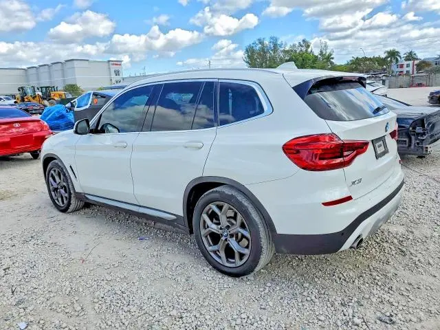 2021 BMW X3 SDRIVE30I  