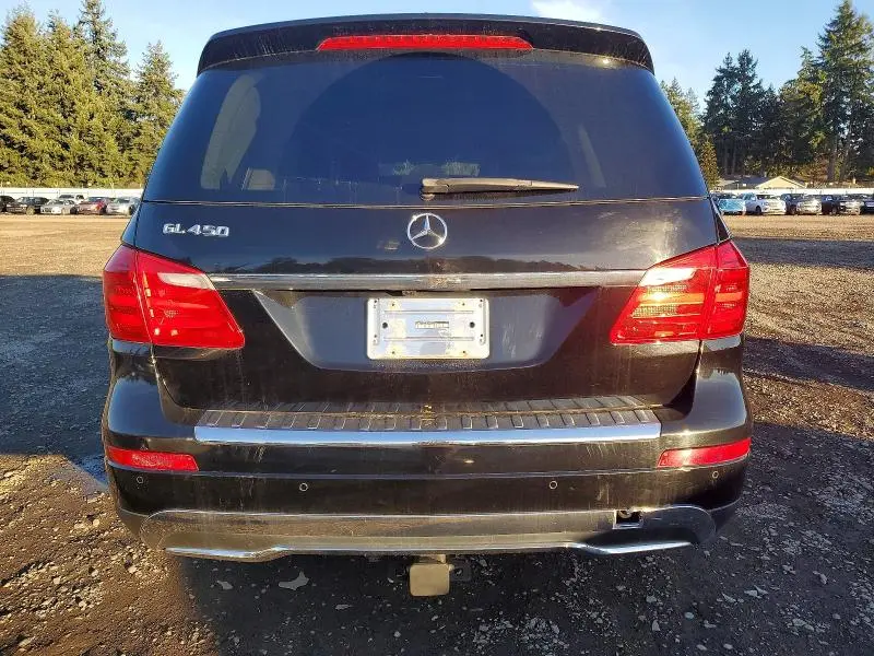 2014 MERCEDES-BENZ GL 450 4MATIC  