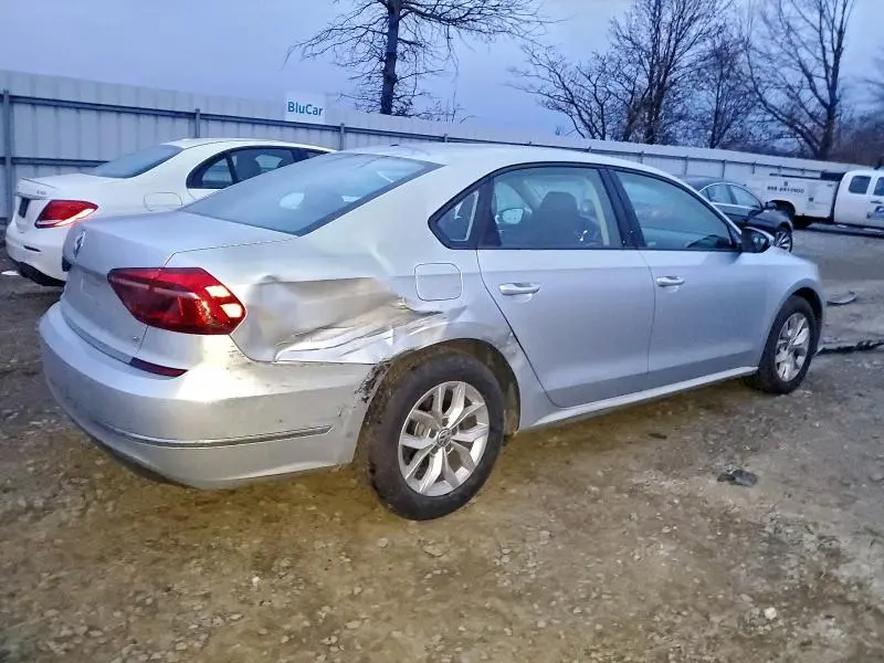 2018 VOLKSWAGEN PASSAT S  