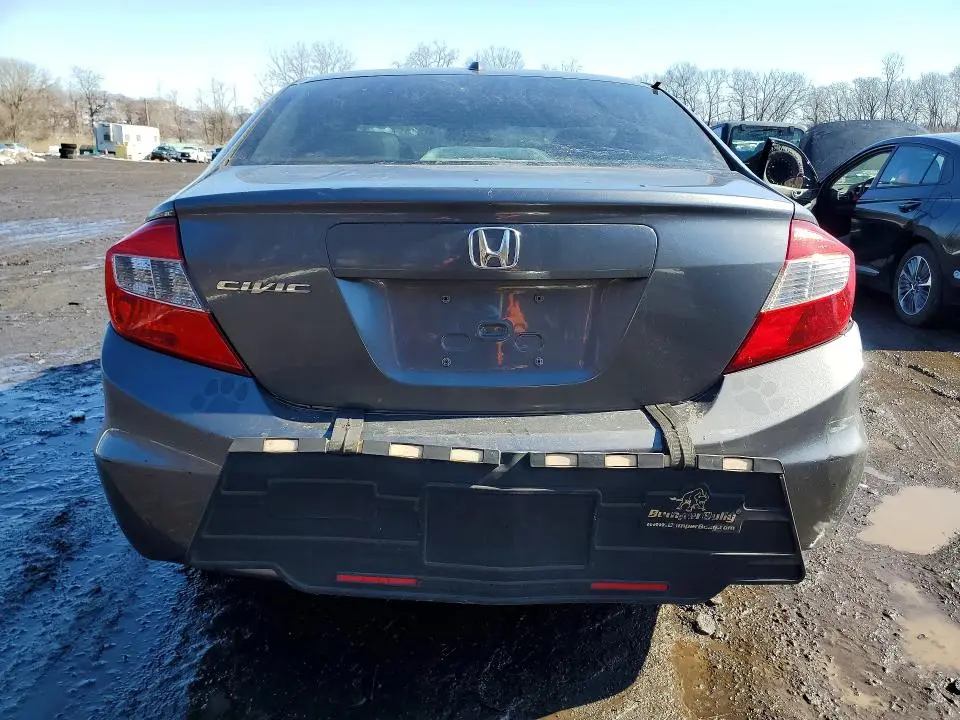 2012 HONDA CIVIC EXL  