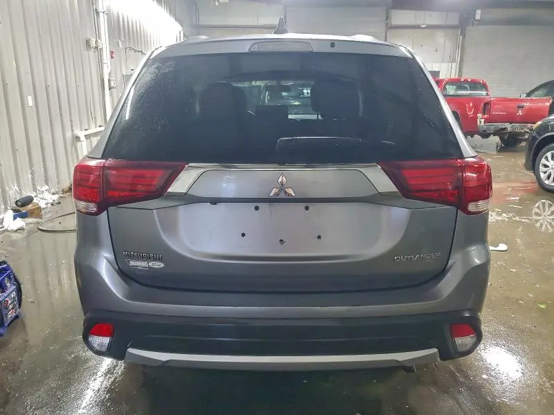 2017 MITSUBISHI OUTLANDER ES  