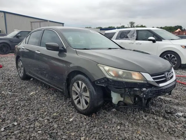 2014 HONDA ACCORD LX  