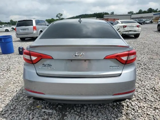 2017 HYUNDAI SONATA SPORT  