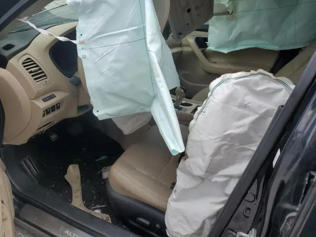 2016 NISSAN ALTIMA 2.5