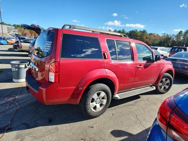 2010 NISSAN PATHFINDER S  