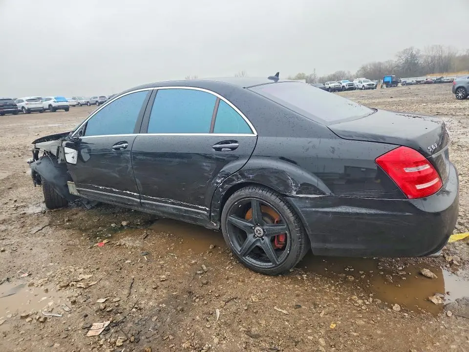 2010 MERCEDES-BENZ S 63 AMG  