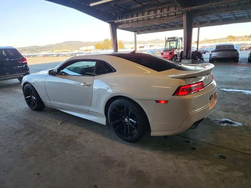 2014 CHEVROLET CAMARO 2SS  