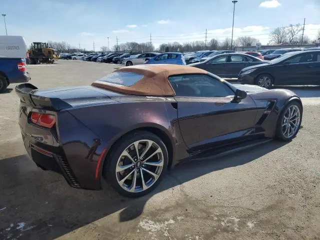 2018 CHEVROLET CORVETTE G  